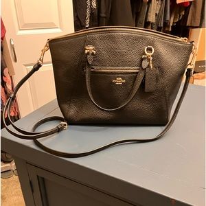Coach prairie bag medium size gently used